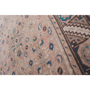 Vintage Caucasian Runner Rug 3'2'' x 13'7''