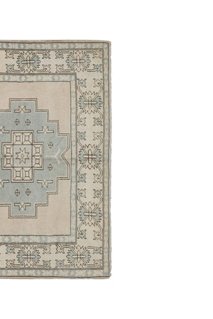Vintage Turkish Anatolian Rug 6'11'' x 10'6''