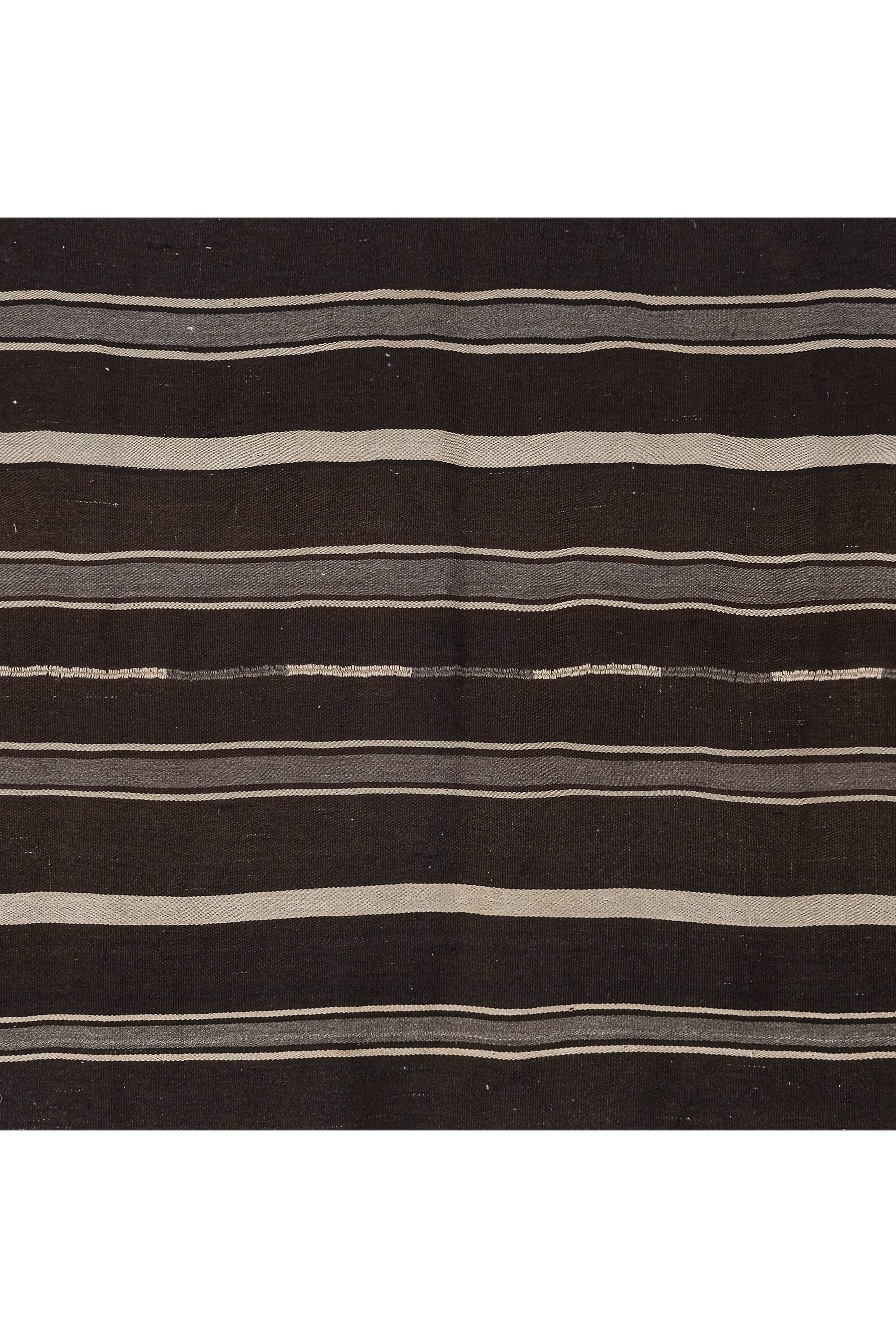 Vintage Turkish Kilim Rug 5'6'' x 8'3''