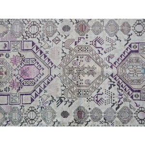 Vintage Turkish Rug 3'11'' x 6'2''