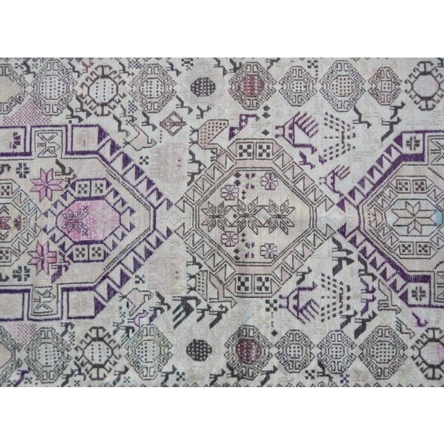 Vintage Turkish Rug 3'11'' x 6'2''