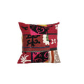 Suzani Patchwork Pillow Cover | 17'' x 18''