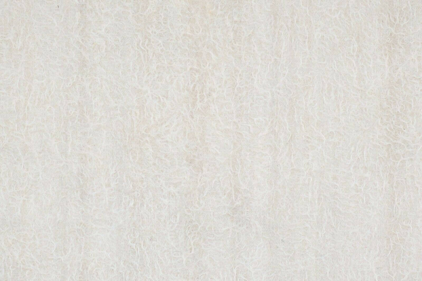 Handwoven Siirt Wool Blanket 4'2'' x 6'2''