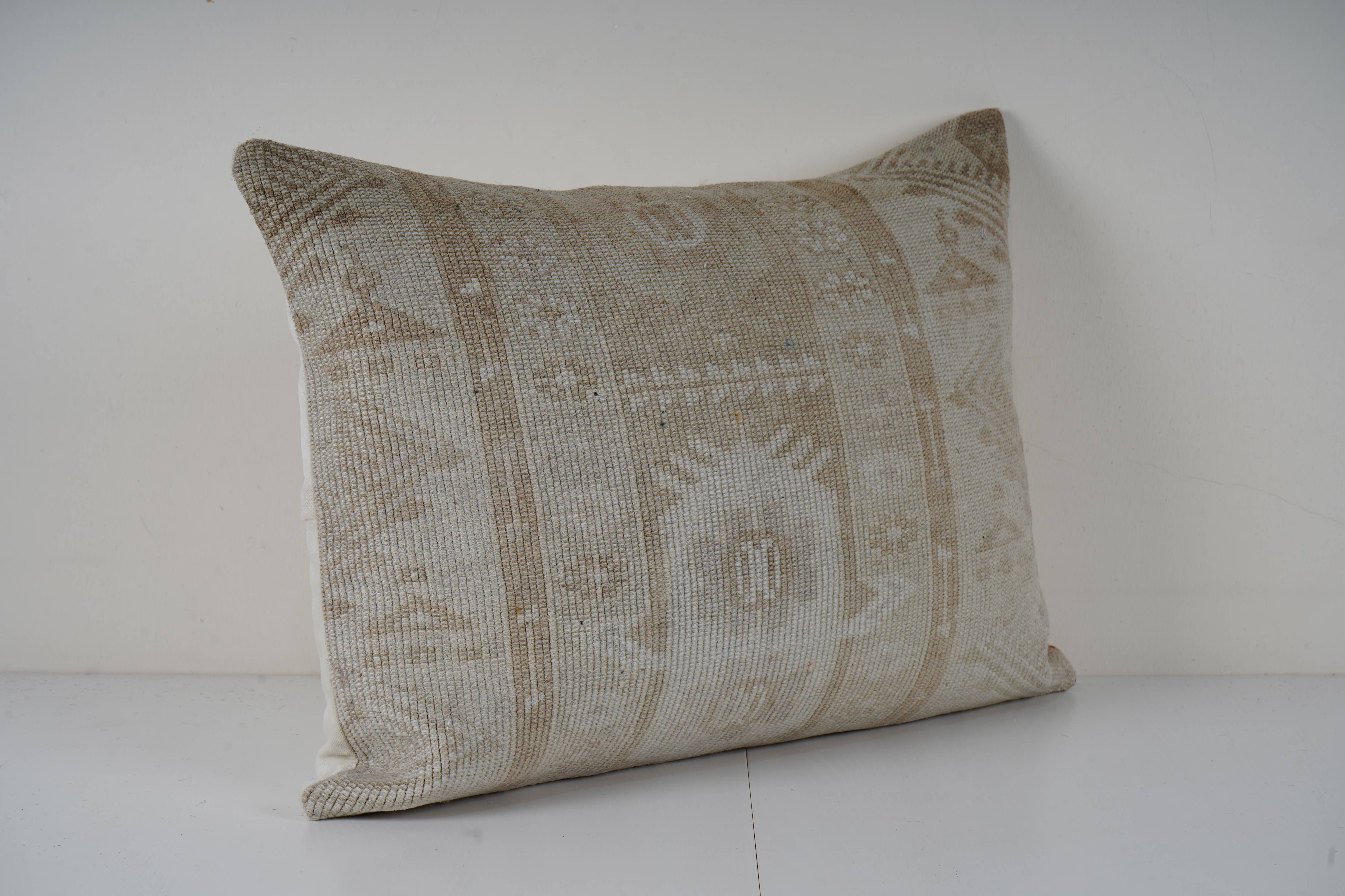 Rug Pillow Cover | 18'' x 24''