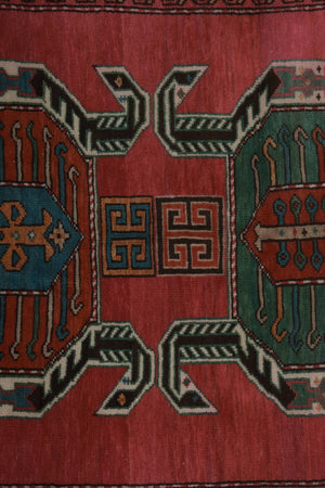 Vintage Turkish Rug 3'11'' x 6'6''