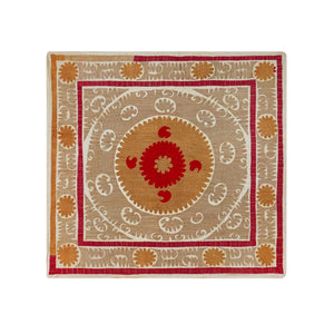 Suzani Wall Hanging & Tablecloth | 49'' x 50''