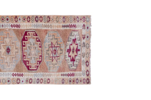Vintage Herki Runner Rug 2'9'' x 10'7''