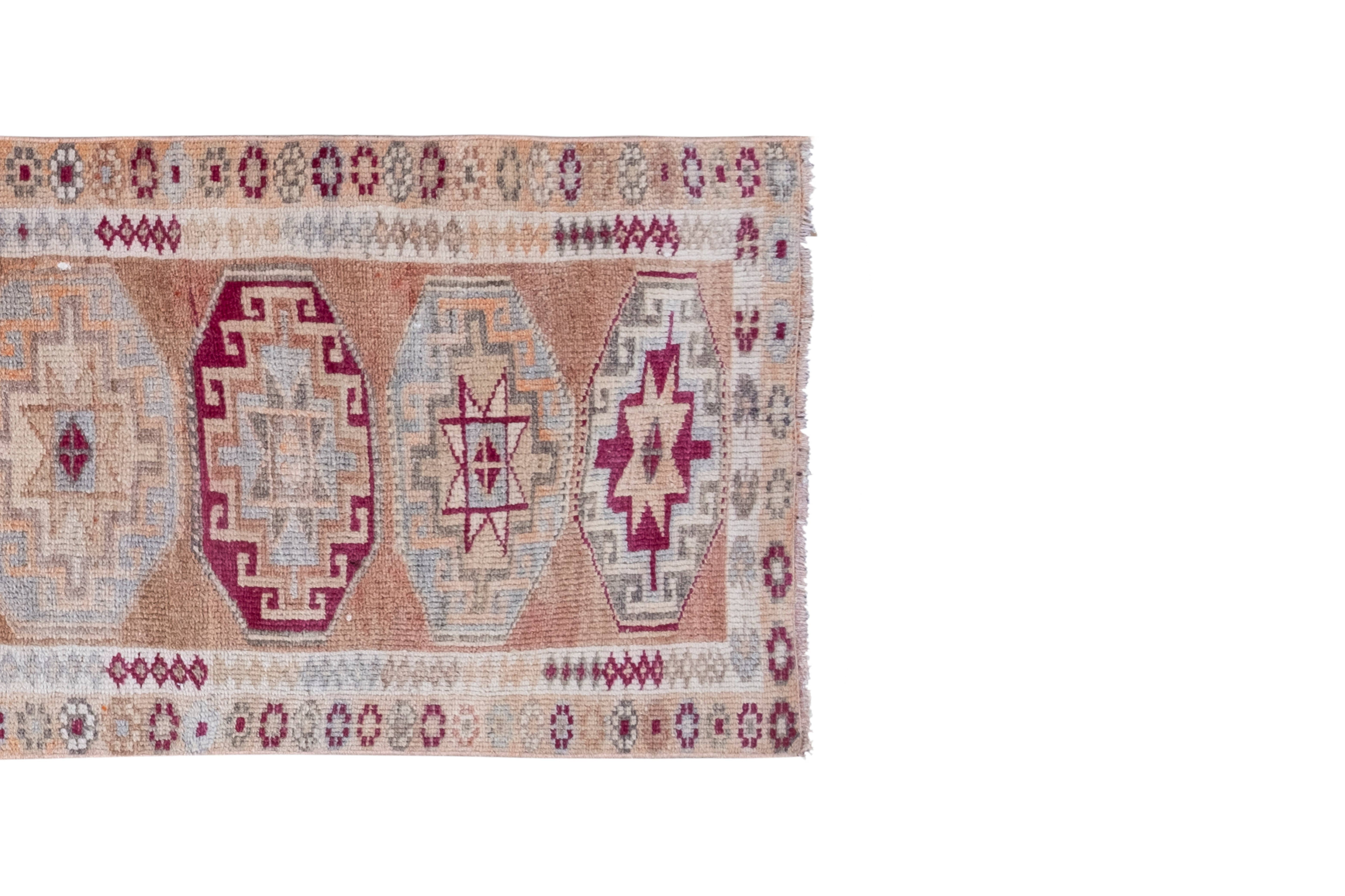 Vintage Herki Runner Rug 2'9'' x 10'7''