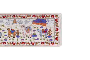 Camel Suzani Runner | 1'8'' x 6'
