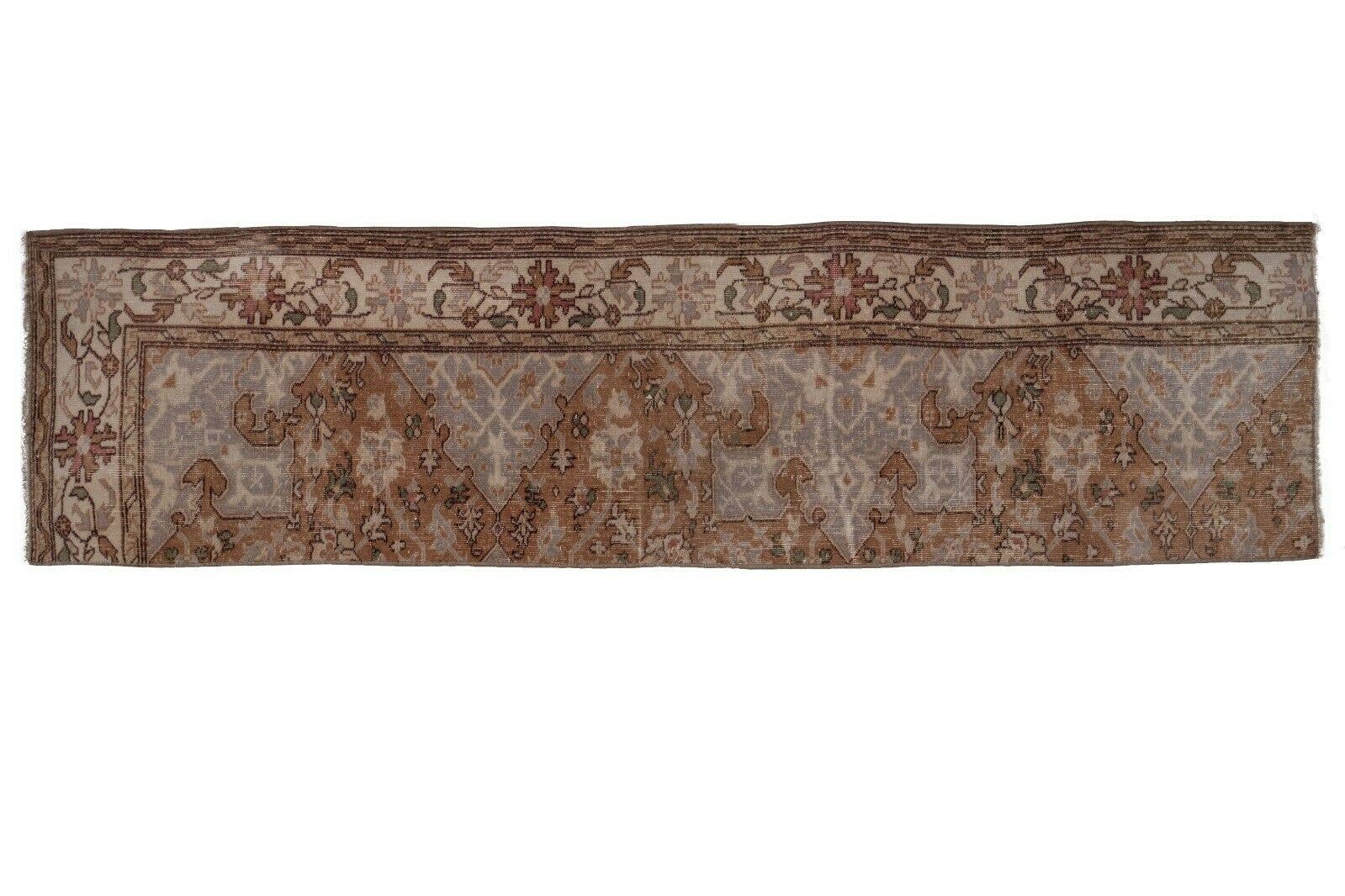 Vintage Oushak Runner 2' x 7'10''