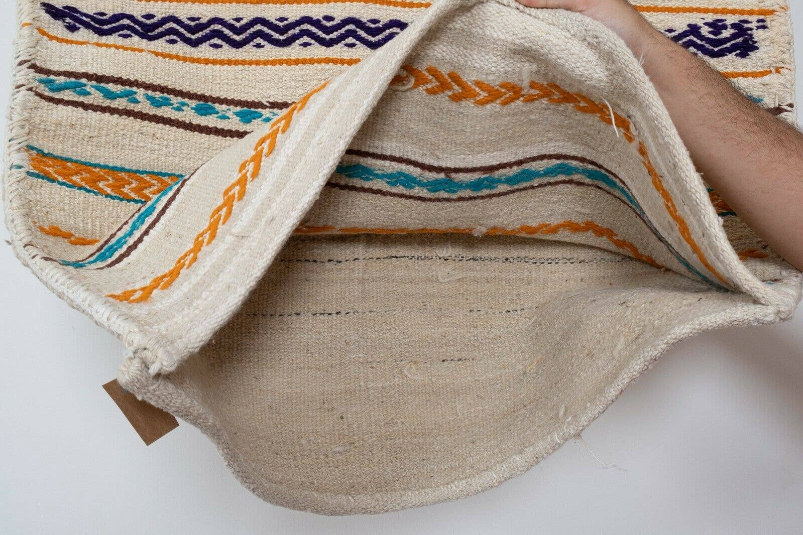 Vintage Turkish Kilim Rug 2'6'' x 5'1''