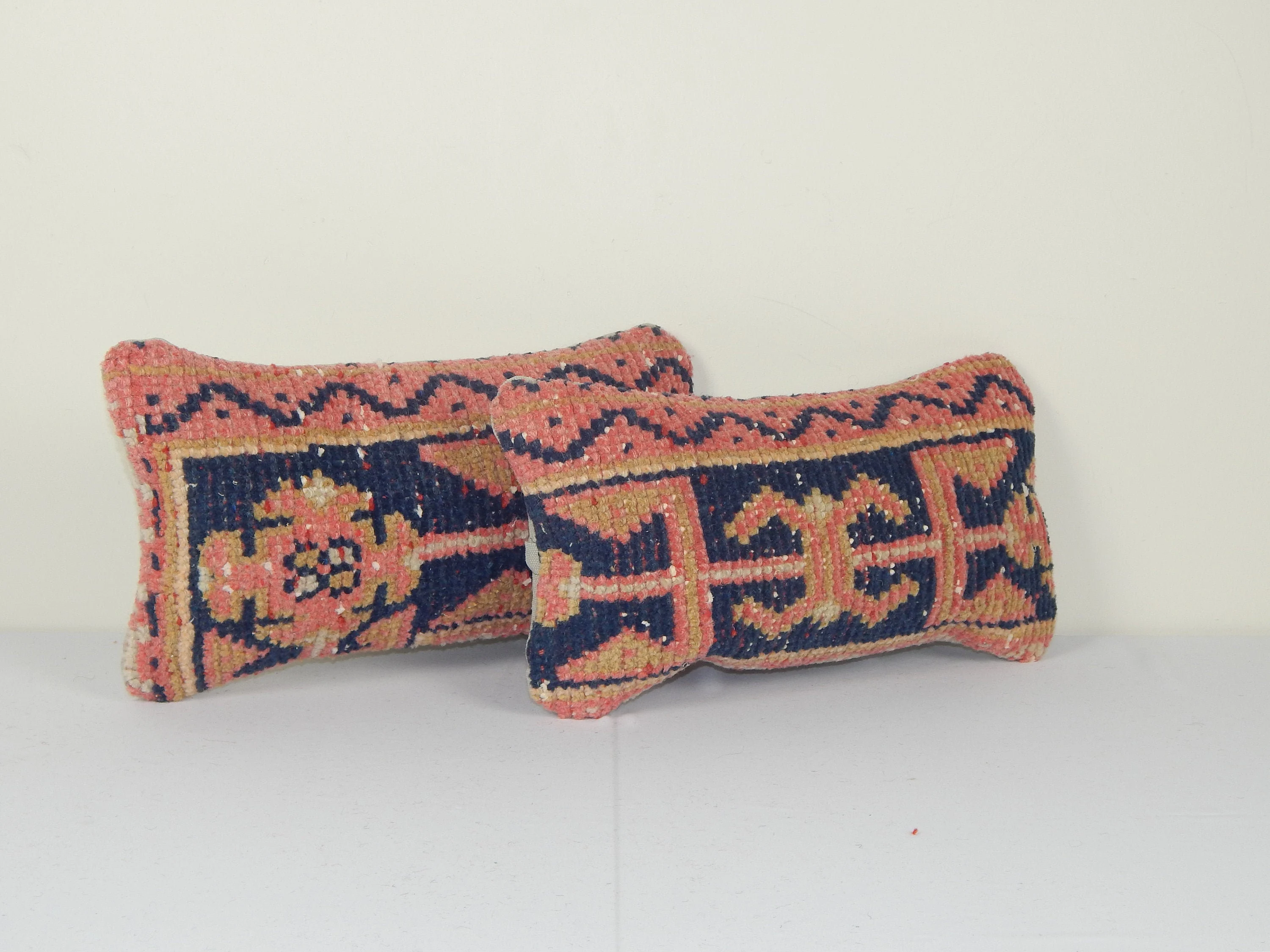 Kilim Pillow Cover Set of 2 | 8'' x 16''