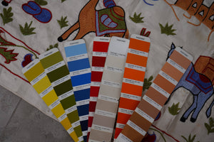 Camel Suzani Runner | 1'8'' x 6'