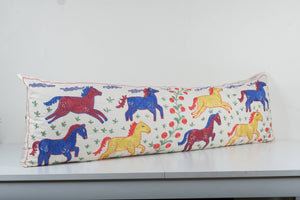 Suzani Bedding Pillow Cover | 18'' x 57''