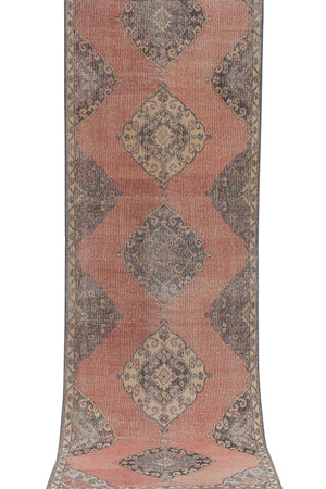 Vintage Oushak Runner 3'9'' x 12'6''