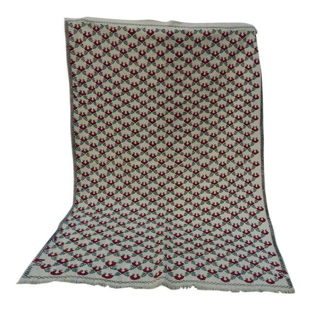 Vintage Kilim Rug 5'10'' x 8'