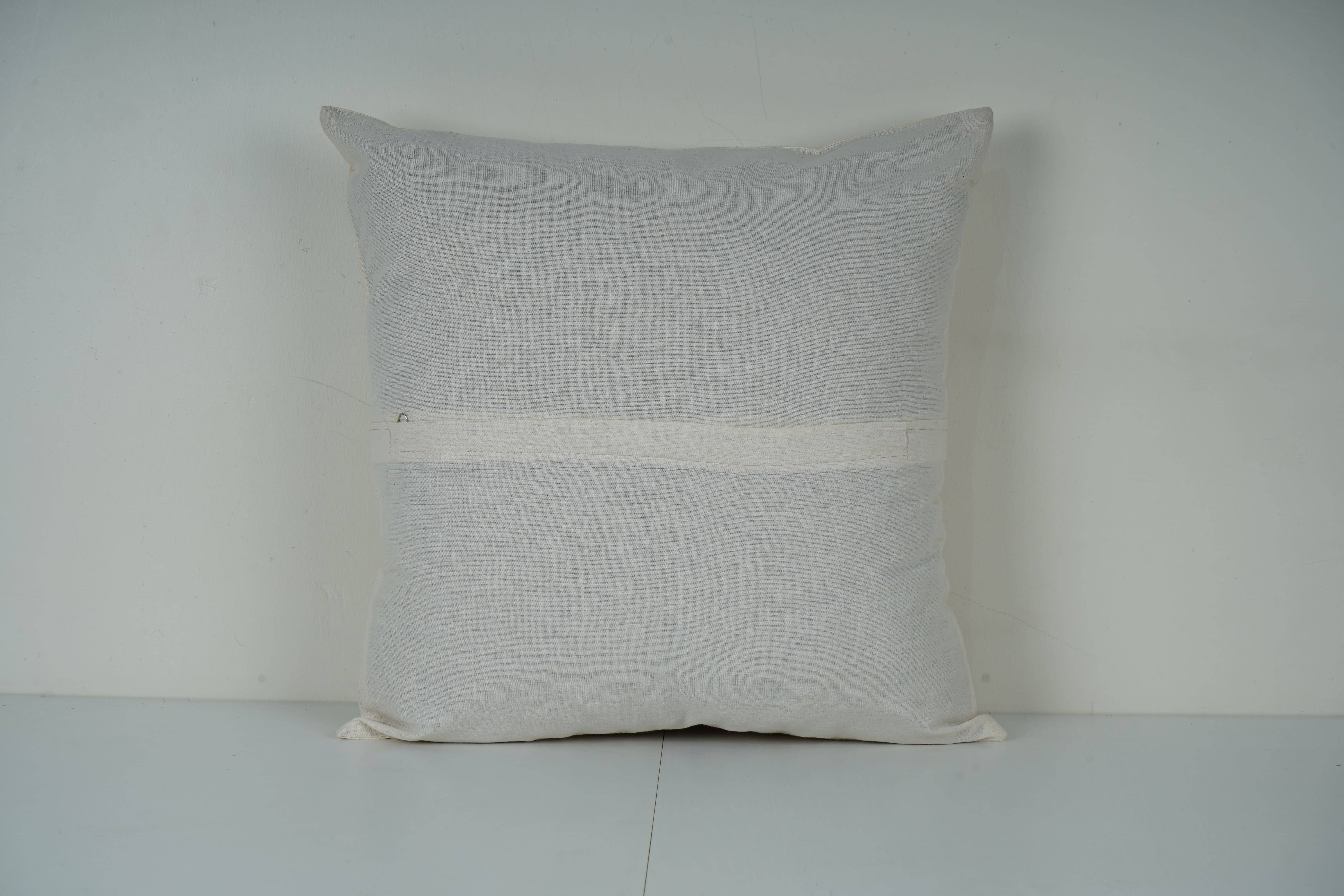 Bird Suzani Pillow Cover | 19'' x 19''