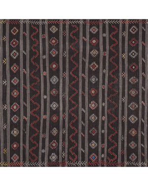 Vintage Turkish Kilim Rug 7'5'' x 10'8''