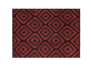 Vintage Turkish Kilim Rug 5'1'' x 6'9''