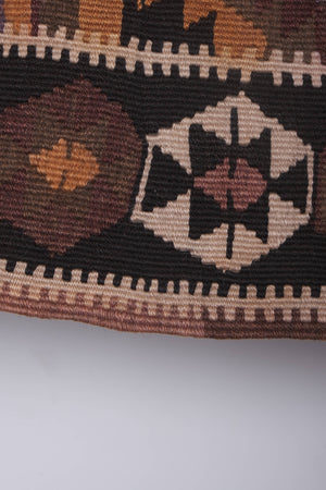 Vintage Kars Kilim Rug 4'4'' x 11'10''