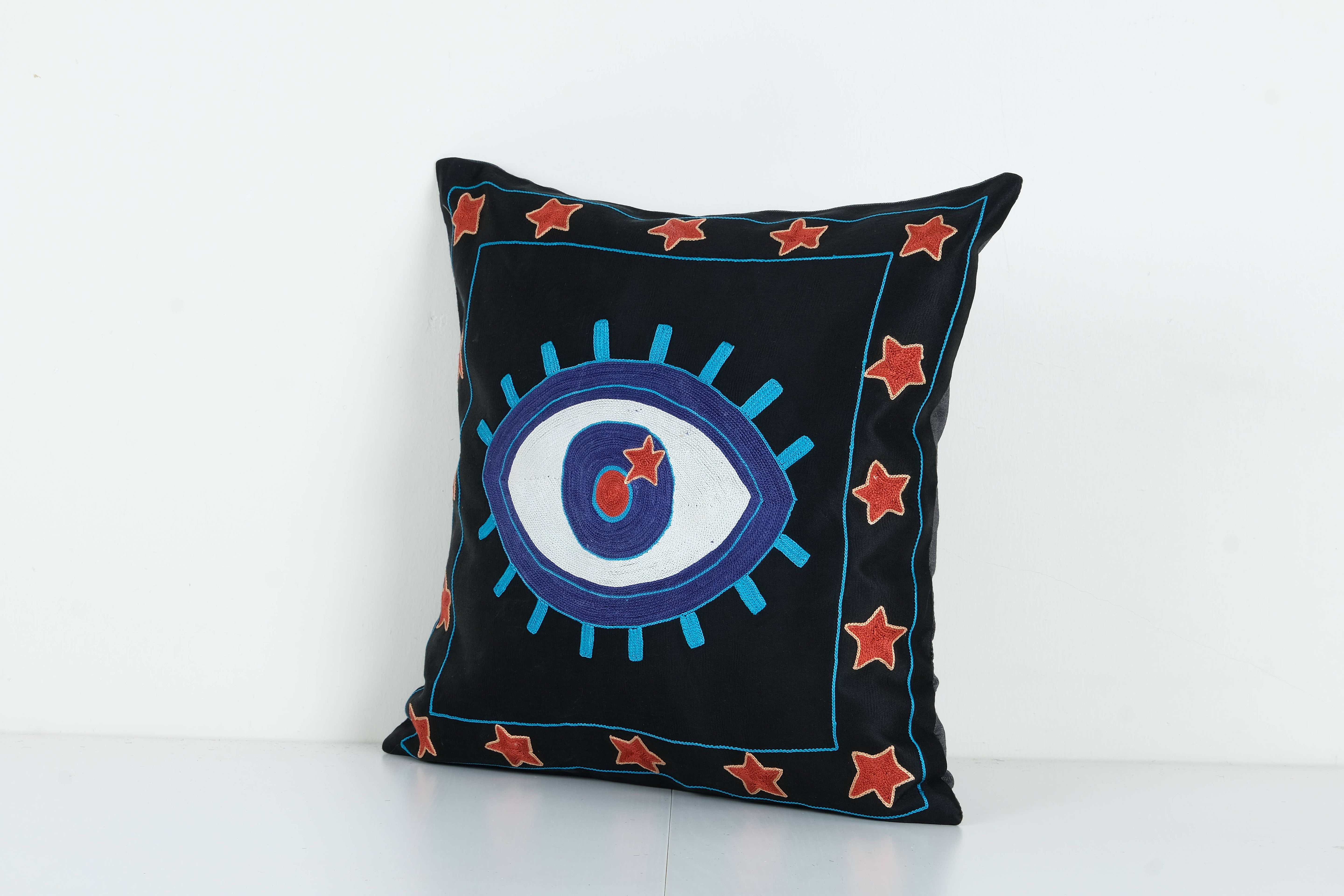Suzani Pillow Cover | 20'' x 20''