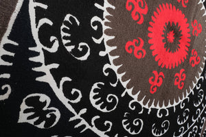 Suzani Wall Hanging & Bedspread | 4'8'' x 5'