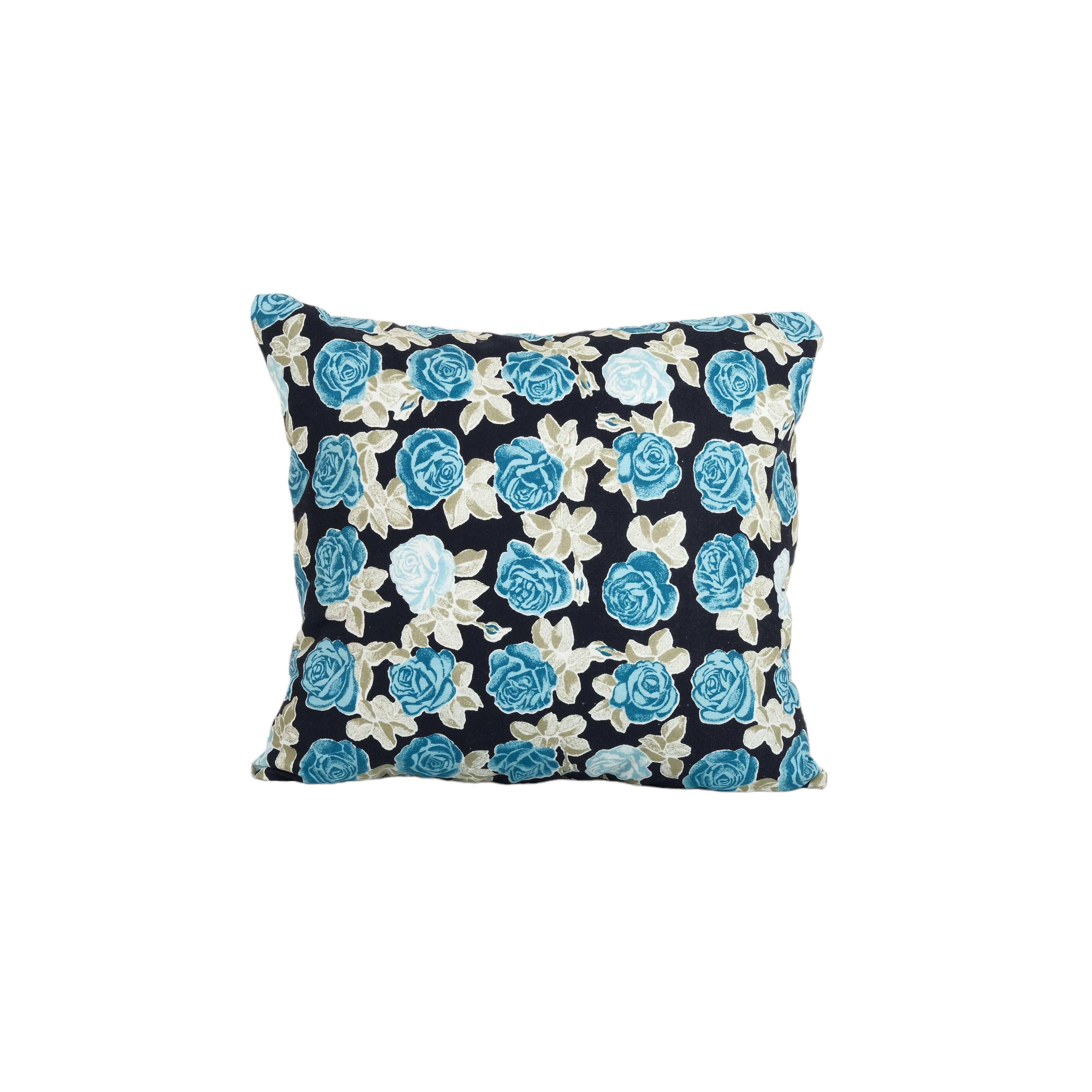 Uzbek Roller Printed Pillow Cover | 17'' x 19''