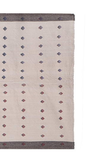 Vintage Kilim Rug 5'1'' x 8'