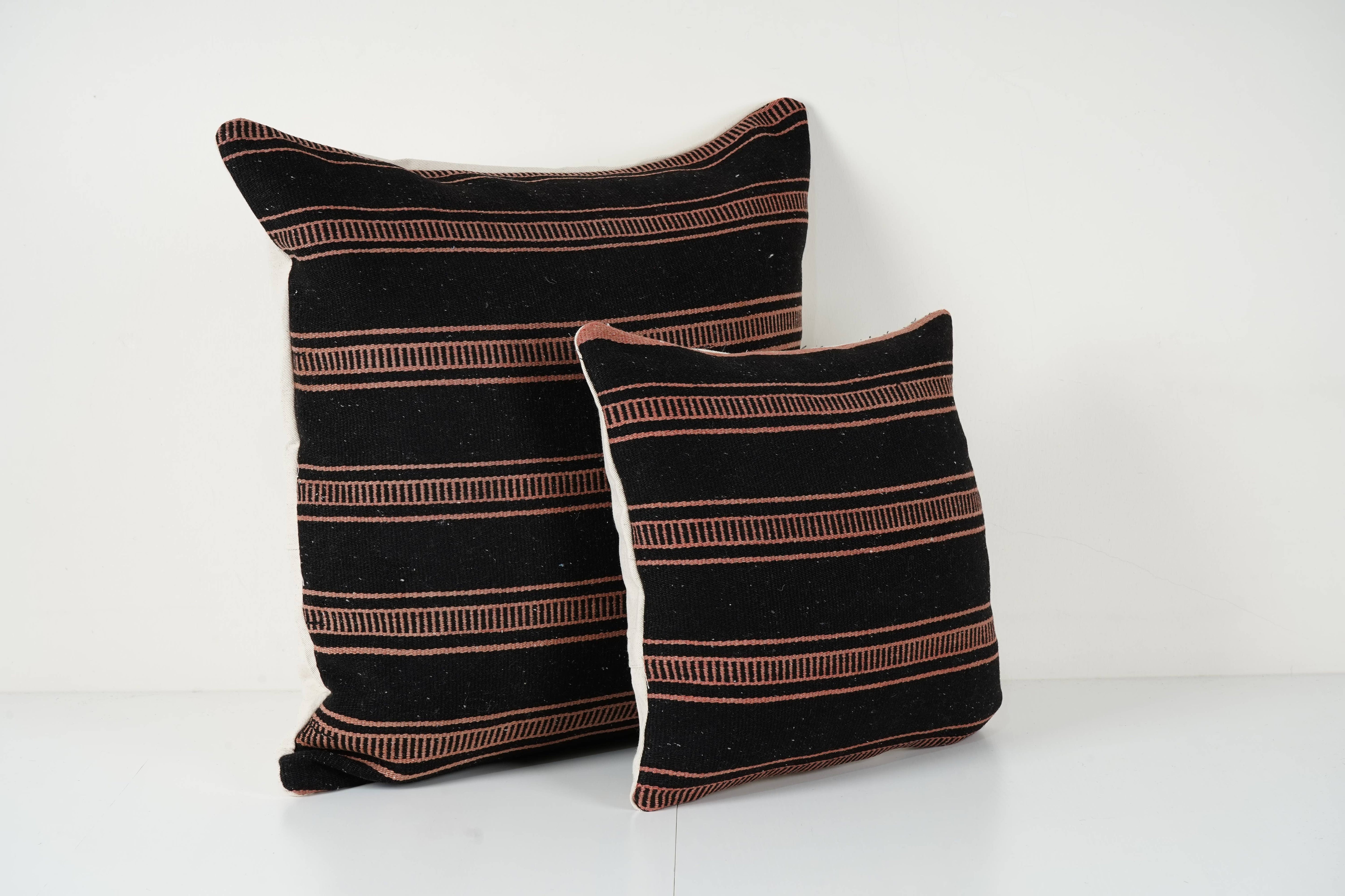 Kilim Pillow Cover Set of 2 | 16'' x 16''