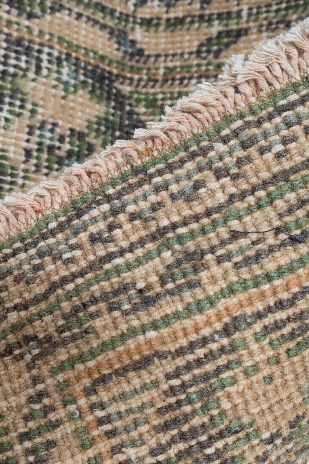 Vintage Oushak Runner 1'6'' x 11'6''