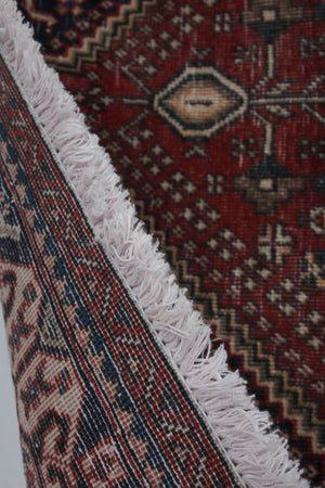 Vintage Turkish Runner Rug 2'7'' x 9'6''