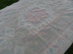 Vintage Kars Oushak Rug 6'10'' x 8'9''