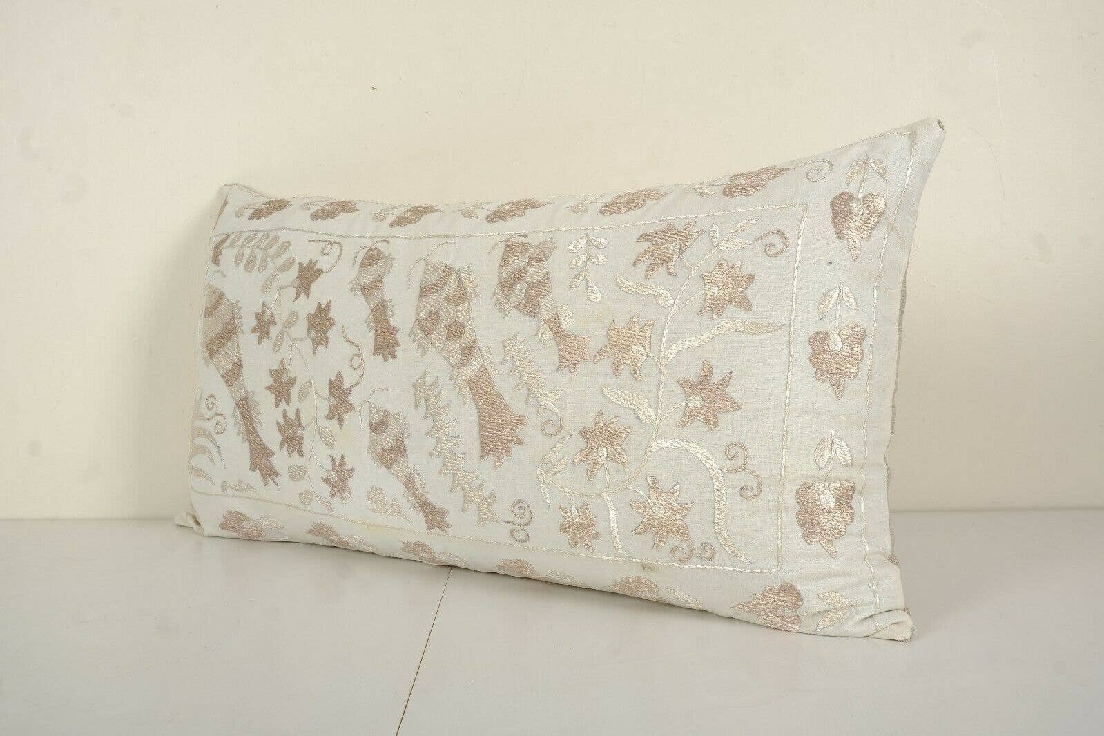 Fish Suzani Bedding Pillow Cover | 16'' x 32''
