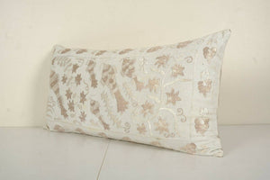 Fish Suzani Bedding Pillow Cover | 16'' x 32''