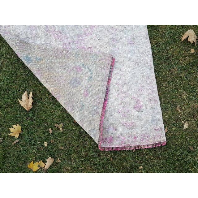 Vintage Herki Runner Rug 2'11'' x 14'1''
