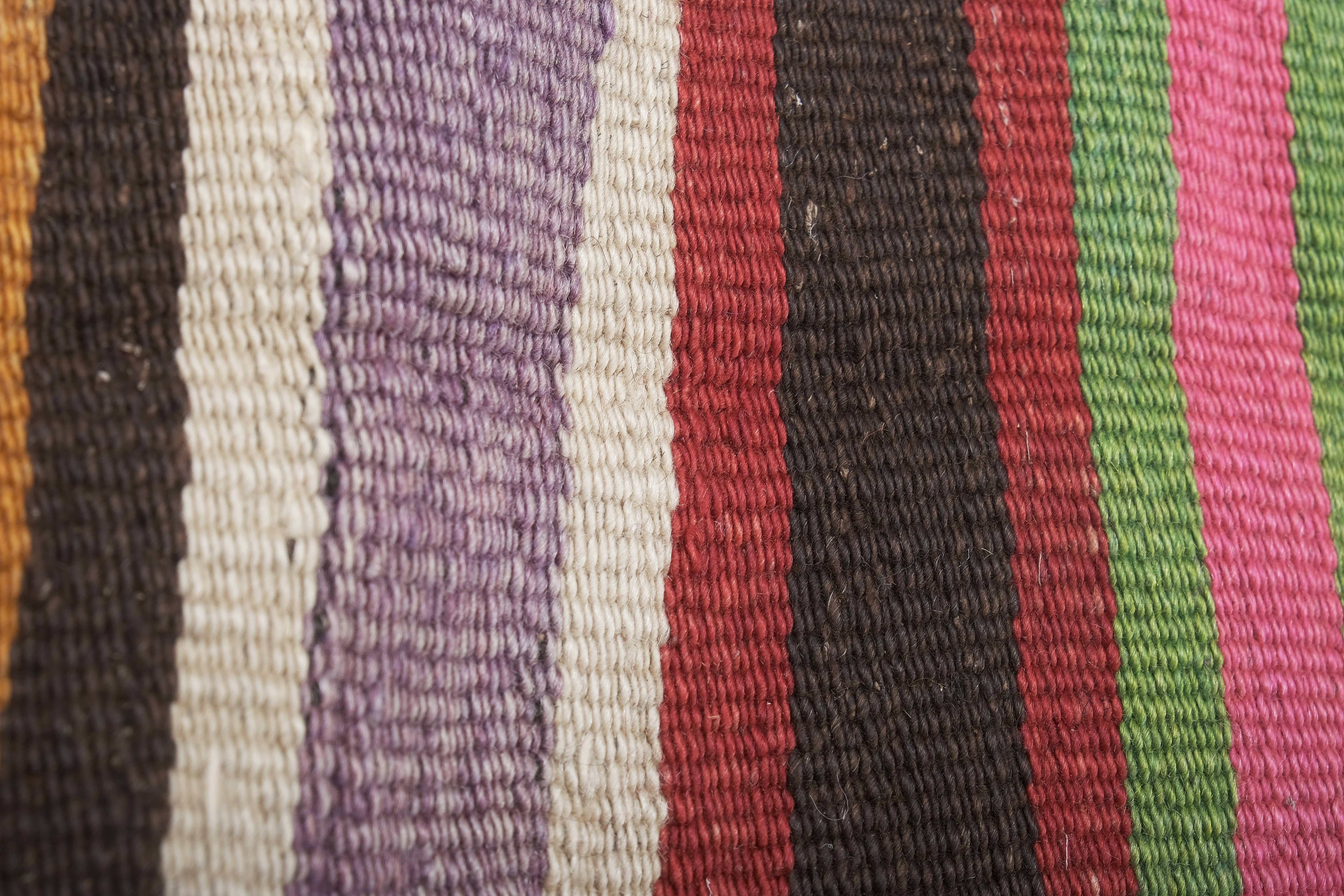Vintage Turkish Kilim Rug 10' x 11'5''