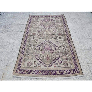 Vintage Turkish Rug 3'11'' x 6'2''