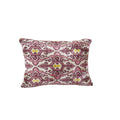 Silk Ikat Velvet Pillow Cover | 16'' x 22''