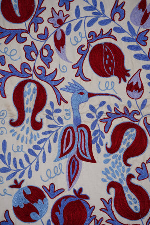 Suzani Wall Hanging & Bedspread | 3'6'' x 6'