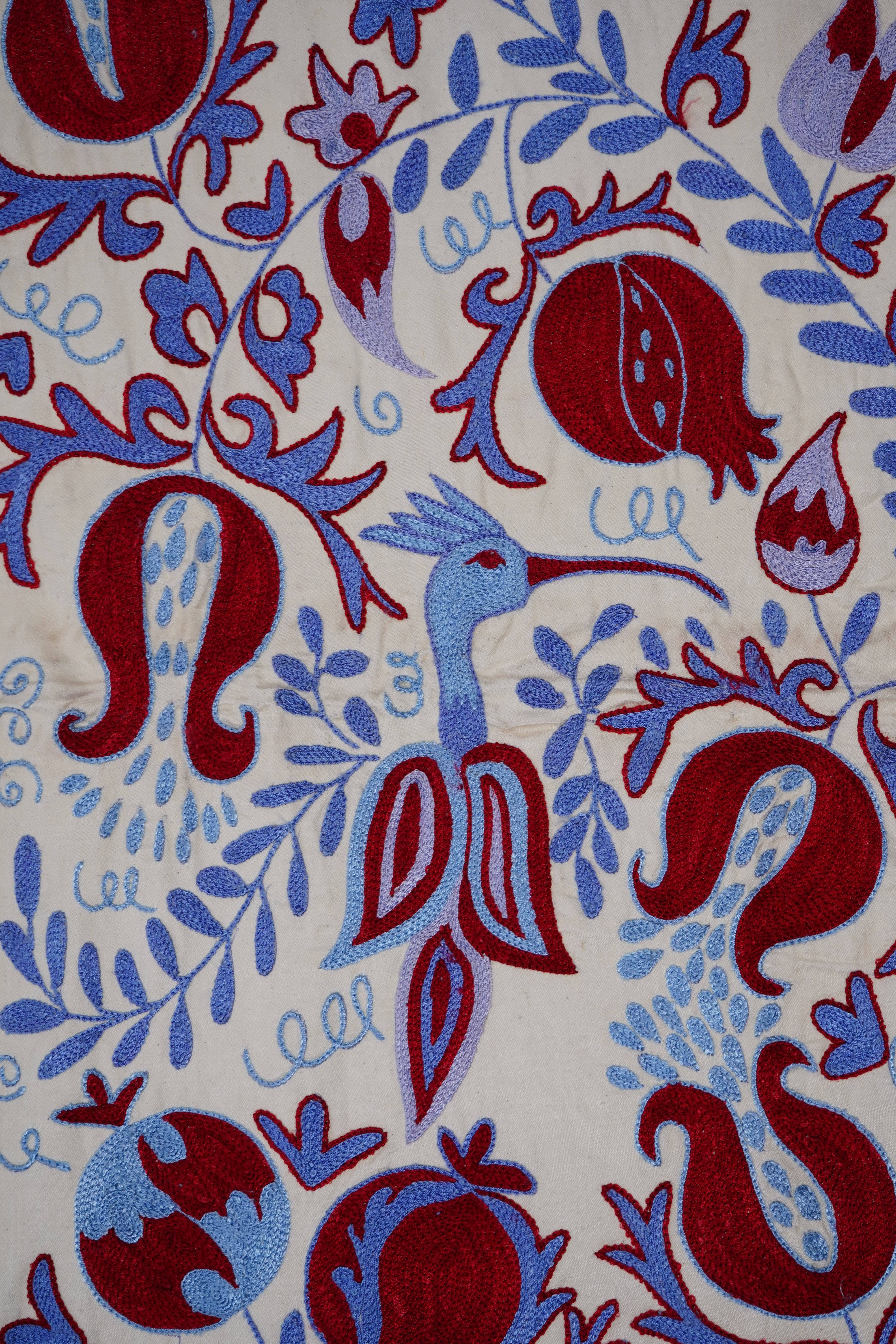Suzani Wall Hanging & Bedspread | 3'6'' x 6'