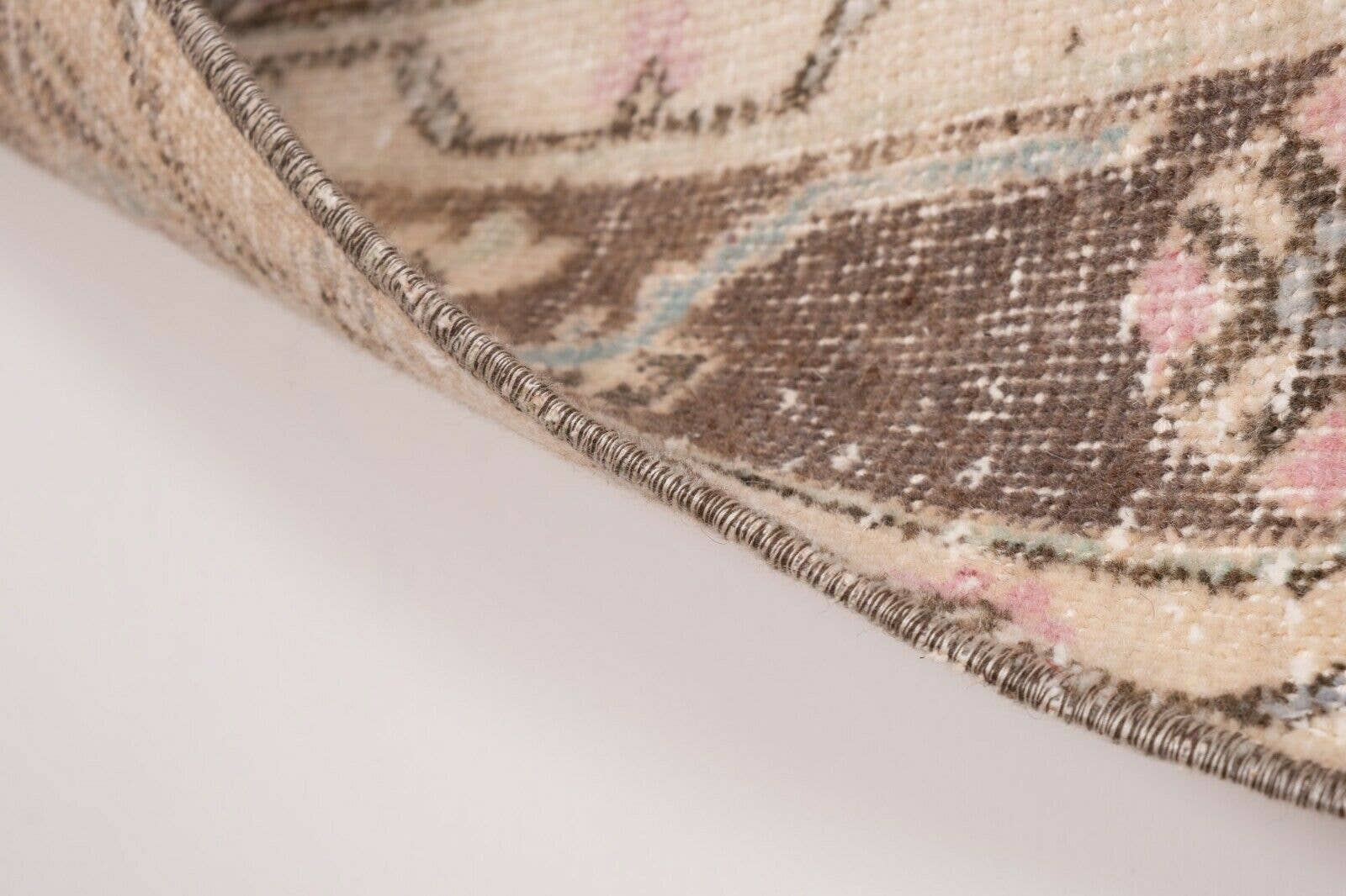 Vintage Oushak Runner 4'6'' x 11'11''