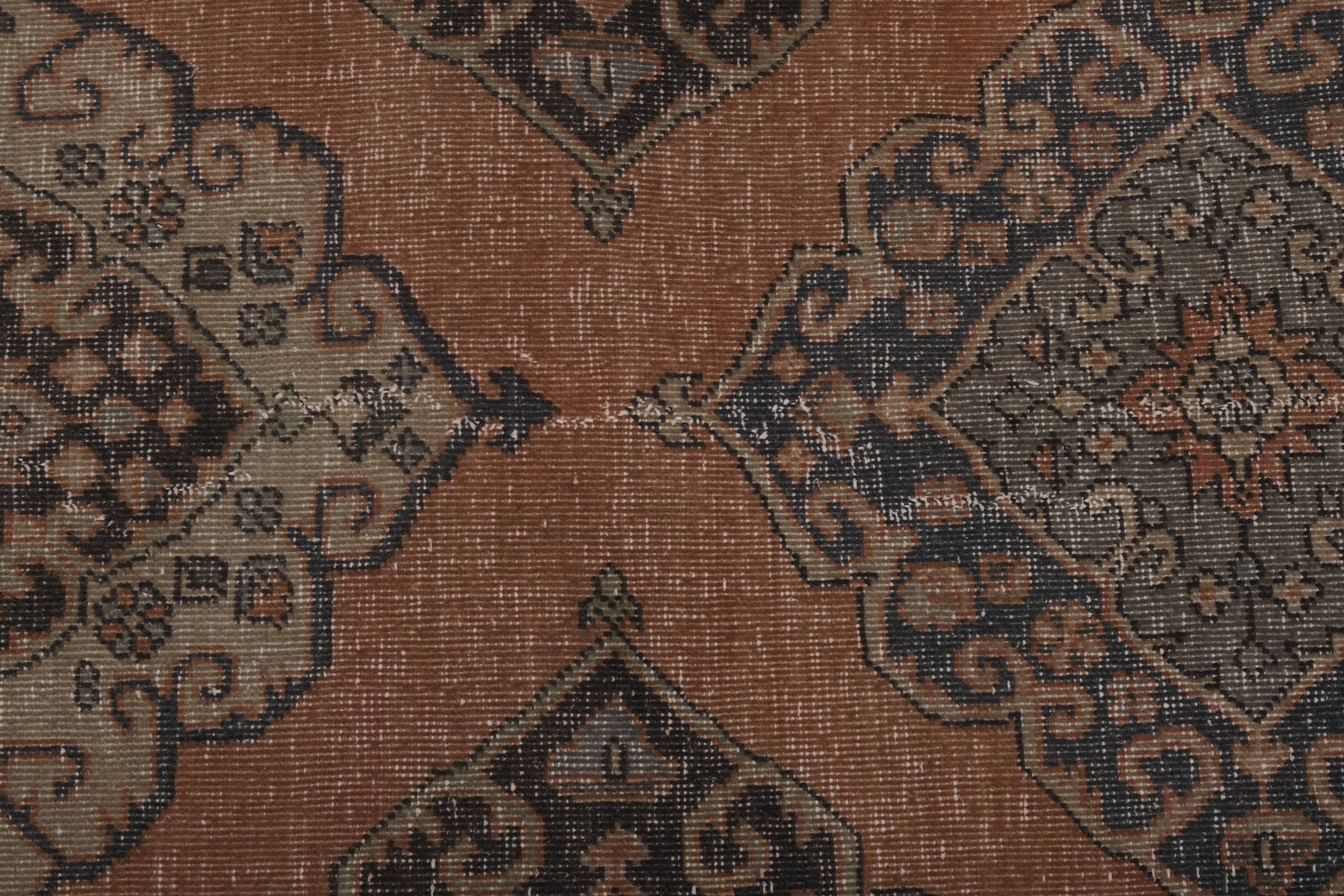 Vintage Oushak Runner 2'11'' x 13'