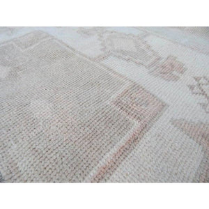 Vintage Oushak Rug 4'3'' x 8'