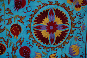 Camel Suzani Wall Hanging & Bedspread | 3'4'' x 6'2''