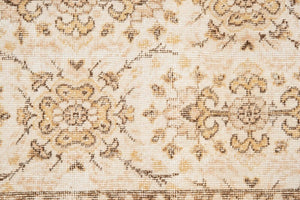 Vintage Turkish Rug 3'10'' x 6'11''