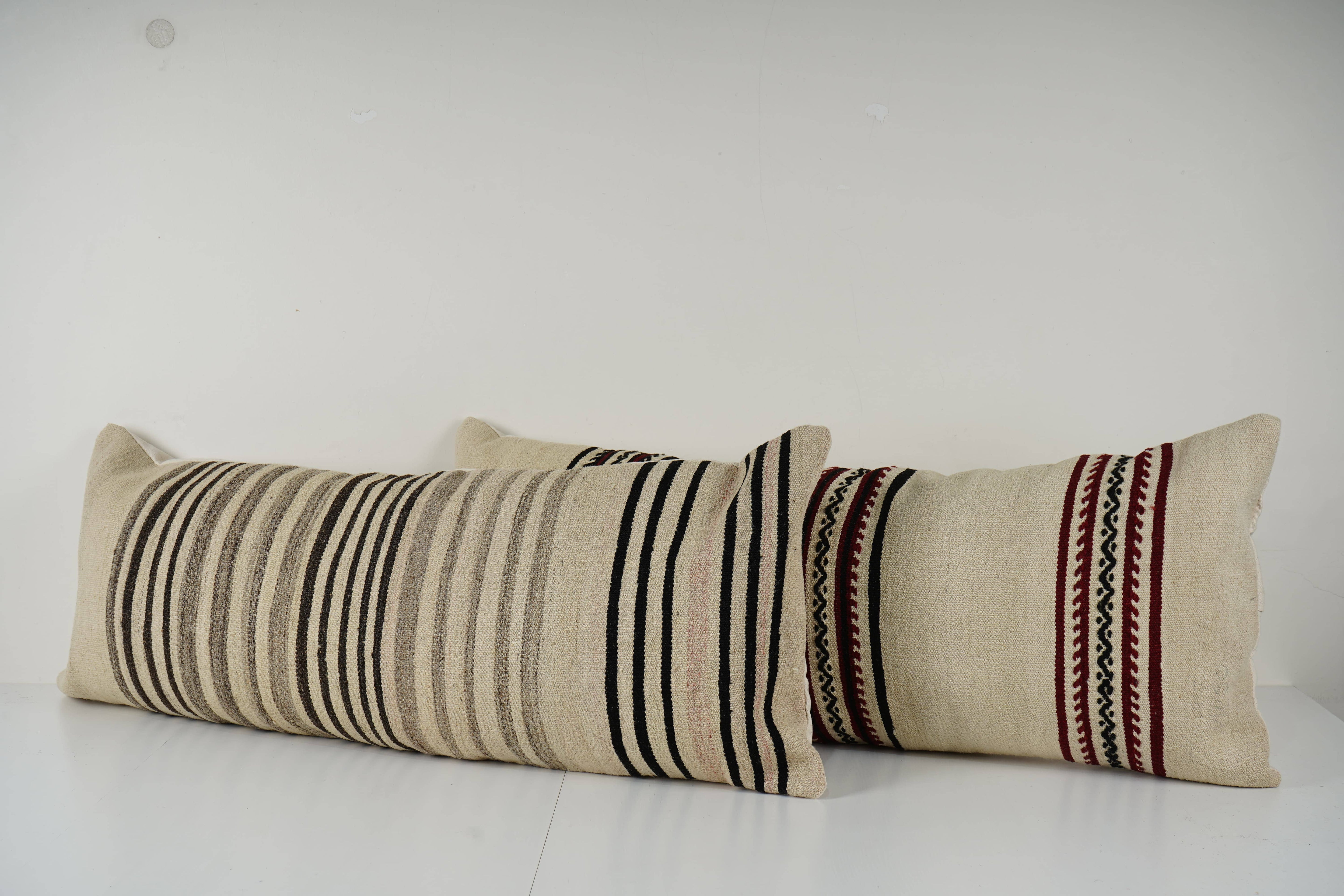 Kilim Bedding Pillow Cover Set of 2 | 16'' x 40''