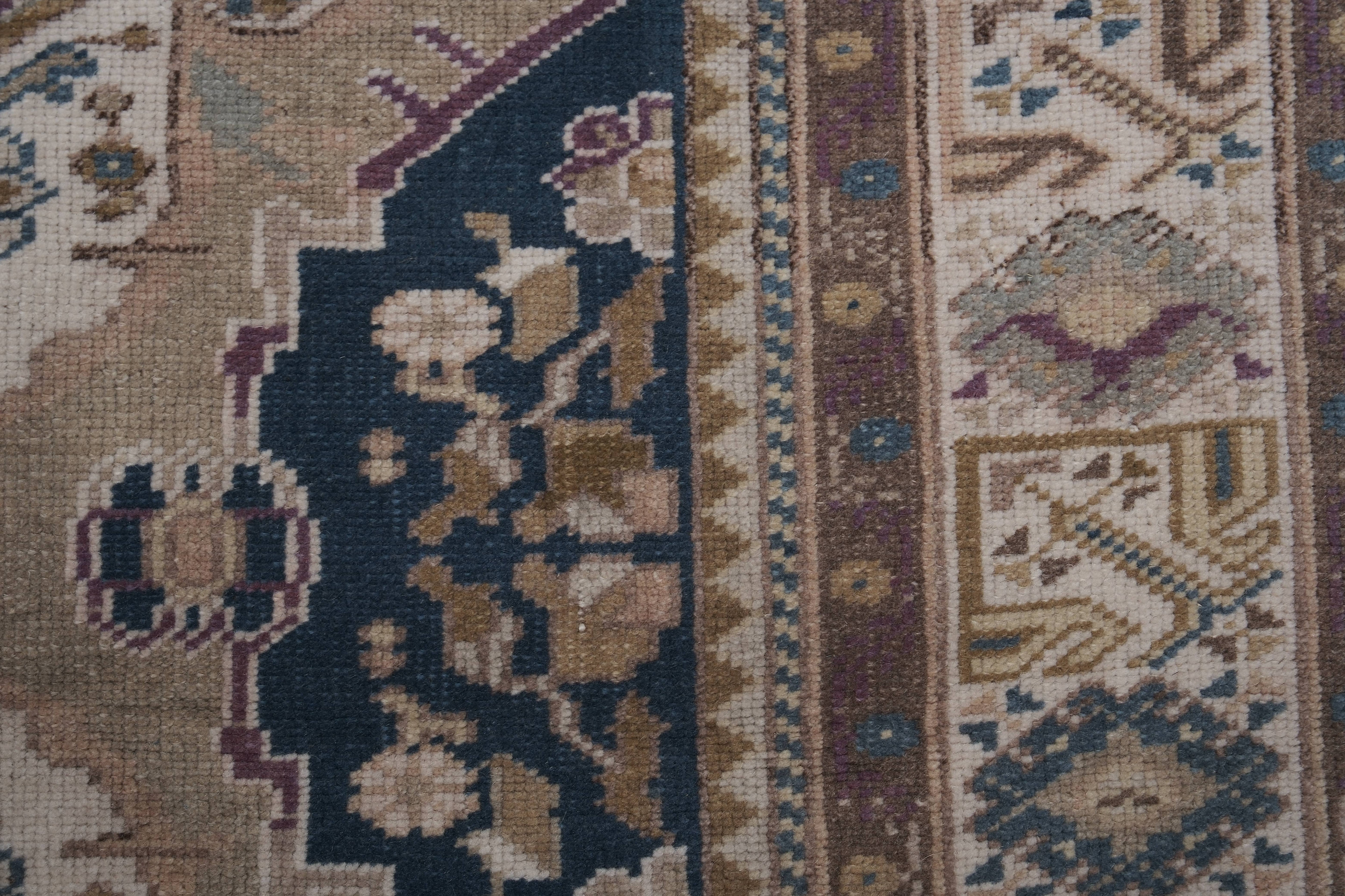 Vintage Oushak Rug 2'9'' x 5'1''
