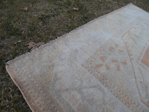 Vintage Turkish Rug 6'8'' x 9'5''