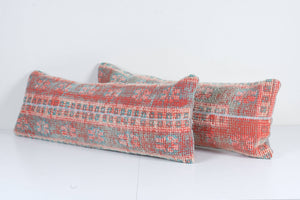 Rug Bedding Pillow Cover Set of 2 | 14'' x 36''