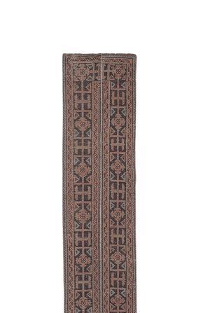 Vintage Oushak Runner 1'10'' x 20'8''